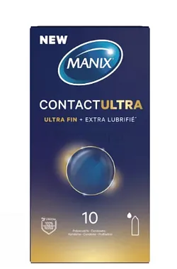 MANIX CONTACT ULTRA BOITE 10