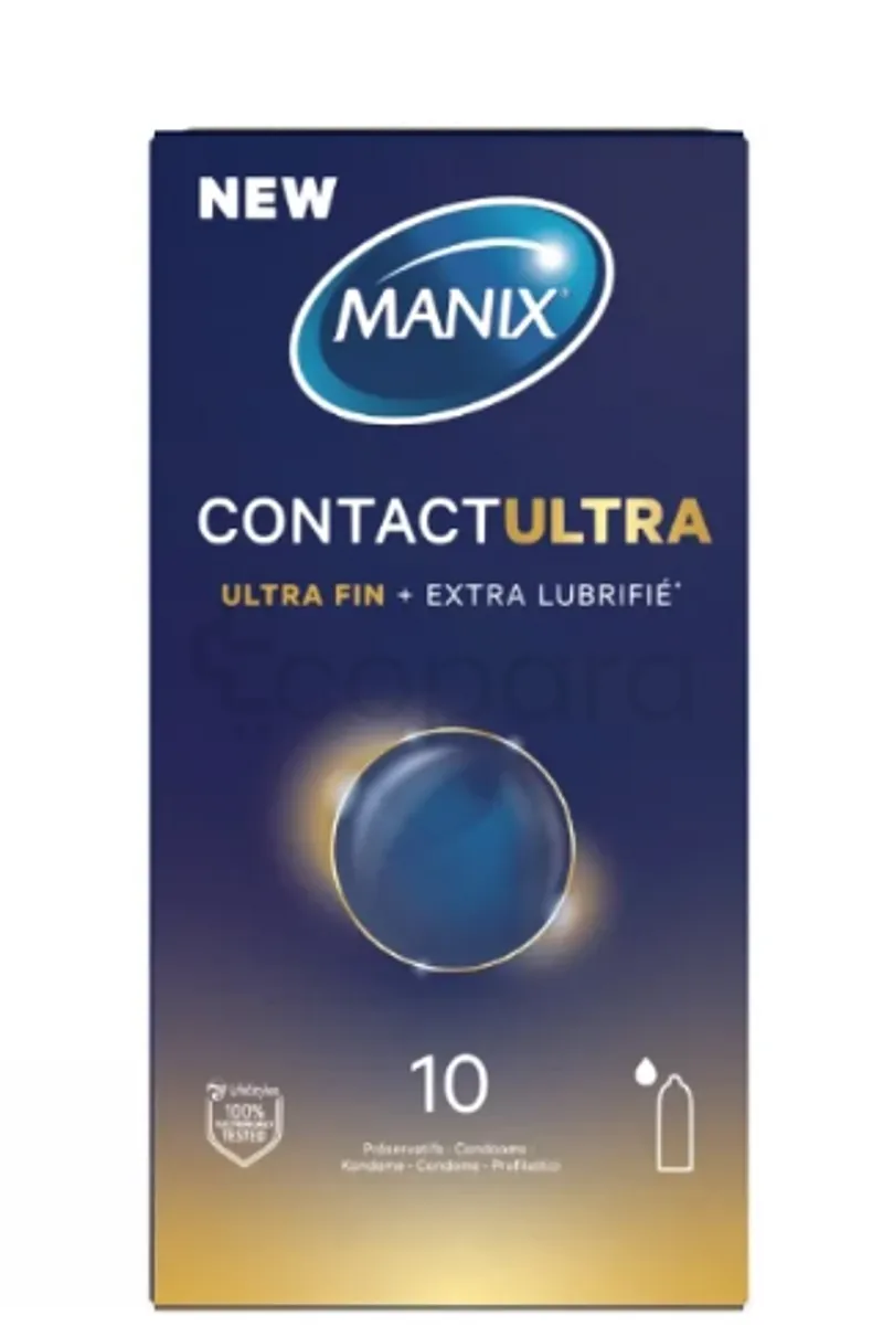MANIX CONTACT ULTRA BOITE 10