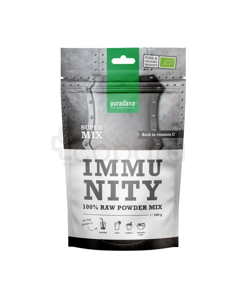 PURASANA POUDRE IMMUNITY MIX 100G