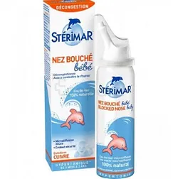 STERIMAR BEBE ENFANT HYPERTONIQUE NEZ BOUCHE DES 3 MOIS 50ML