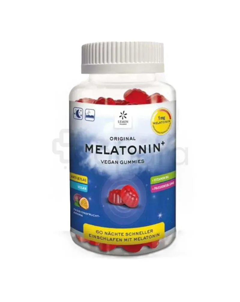 LEMON PHARMA MELATONINE GUMMIES VEGANS BOITE DE 60