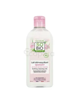 SO'BIO ETIC LAIT DEMAQUILLANT ALOE VERA 200ML
