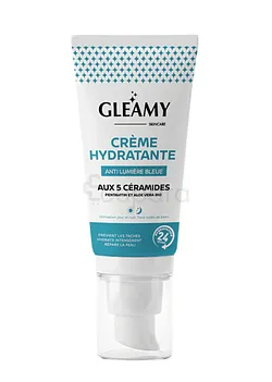 GLEAMY CREME HYDRATANTE ANTI LUMIERE BLEUE 50ML