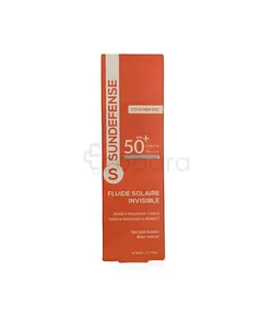 SUN DEFENSE ECRAN SOLAIRE INVISIBLE SPF50+ 50ML