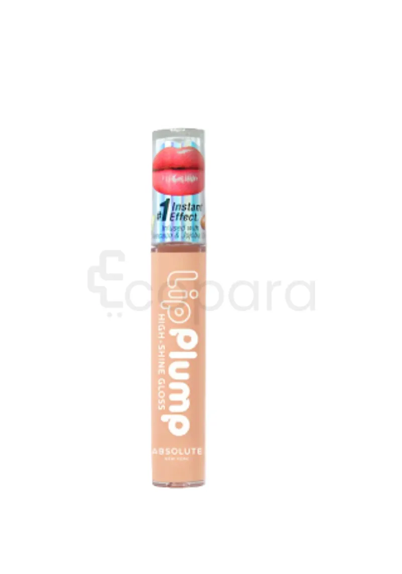 ABSOLUTE NEW YORK LIP PERFECTING PLUMPING GLOSS NUDE REFERENCE MLPG04