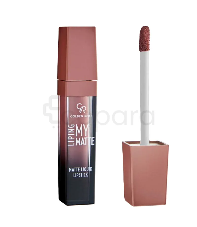 GOLDEN ROSE GLOSS MY MATTE LIP INK NUMERO 10 REFERENCE GRGMMI10