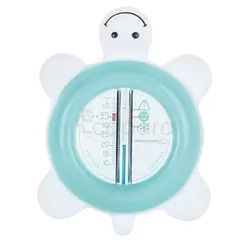BEBE CONFORT THERMOMETRE DE BAIN TORTUE PAPER BOATS +0MOIS REFERENCE 4843
