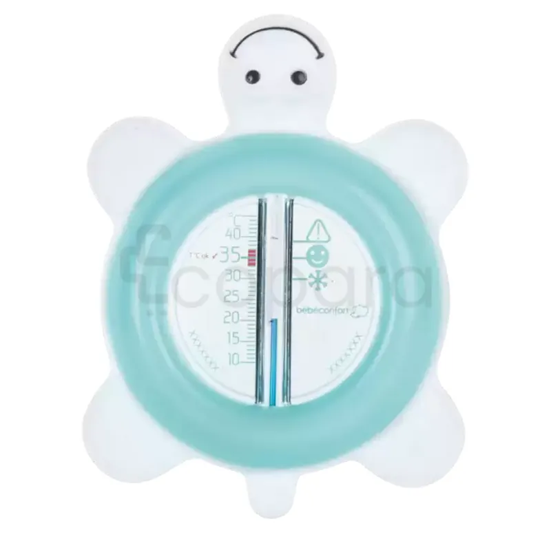 BEBE CONFORT THERMOMETRE DE BAIN TORTUE PAPER BOATS +0MOIS REFERENCE 4843