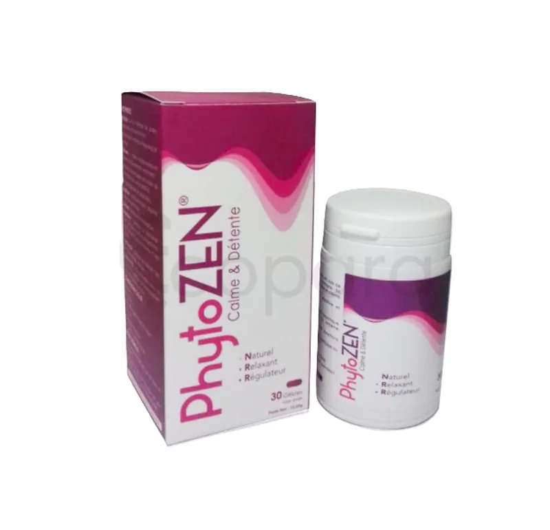 PHYTOZEN CALME ET DETENTE ANTISTRESS BOITE DE 30 GELULES