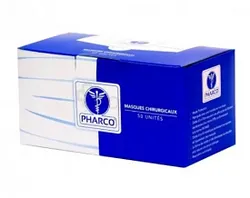 PHARCO MASQUES BOITE DE 10 BLEU