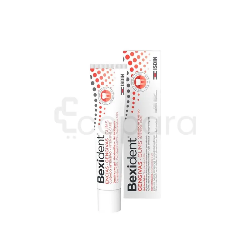 BEXIDENT DENTIFRICE 0.12% 75ML