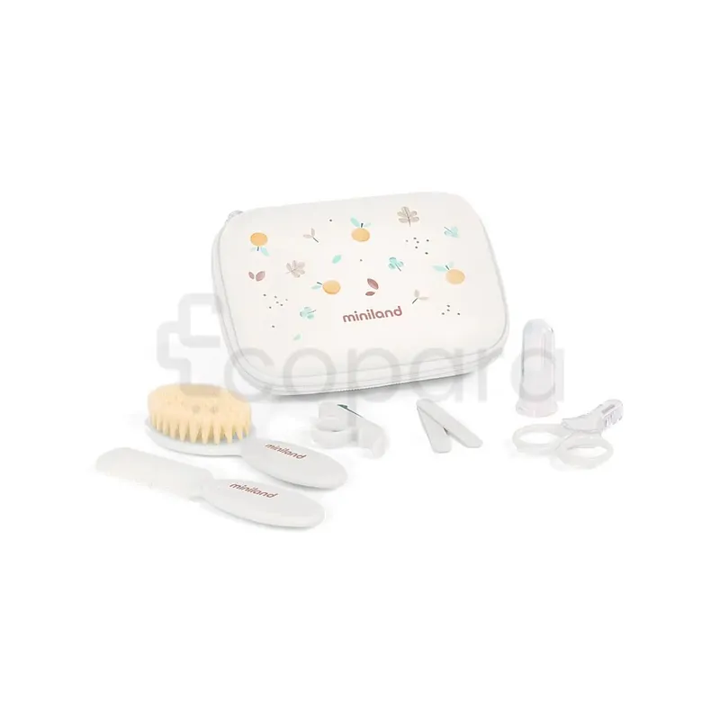 MINILAND TROUSSE DE TOILETTE BEBE BABY KIT VALENCIA