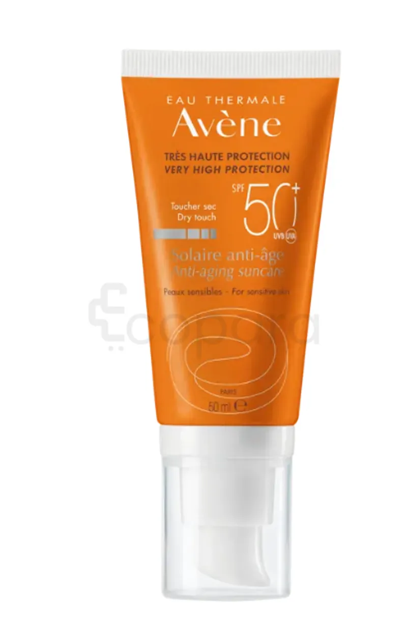 AVENE SOLAIRE ANTI-AGE ANTI-AGING SUNCARE SPF50+ 50ML