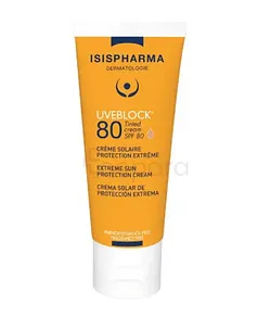 ISISPHARMA UVEBLOCK 80 TINTED CREAM 40ML REFERENCE COIVISI018