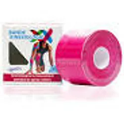 KINESIO BANDE ADHESIVE 5CM*5M ROSE REFERENCE 00981RS