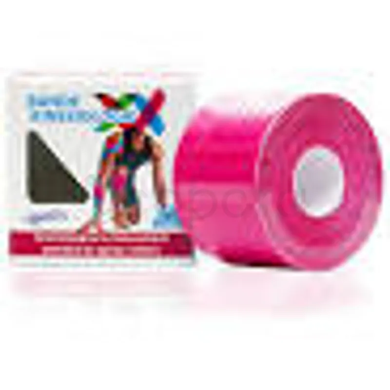 KINESIO BANDE ADHESIVE 5CM*5M ROSE REFERENCE 00981RS