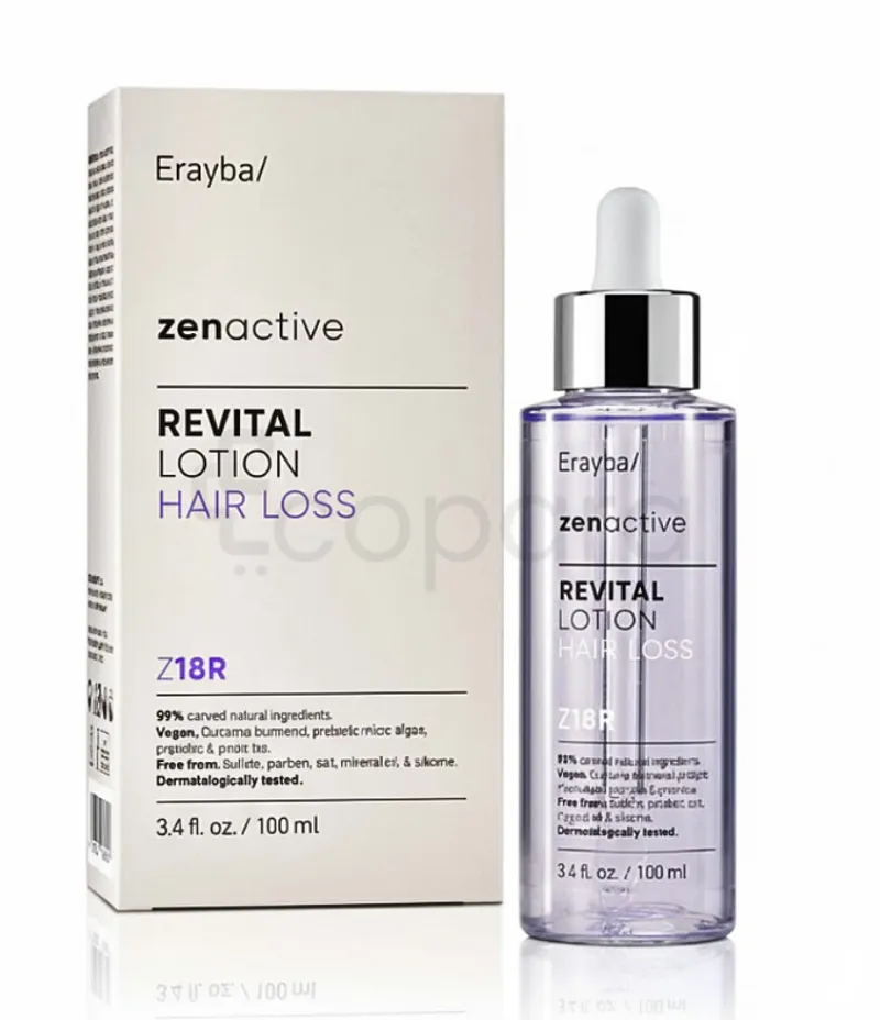 ERAYBA ZENACTIVE REVITAL LOTION HAIR LOSS Z18R 100ML