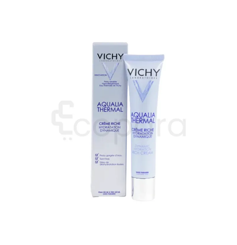 VICHY AQUALIA THERMAL CREME RICHE 40ML