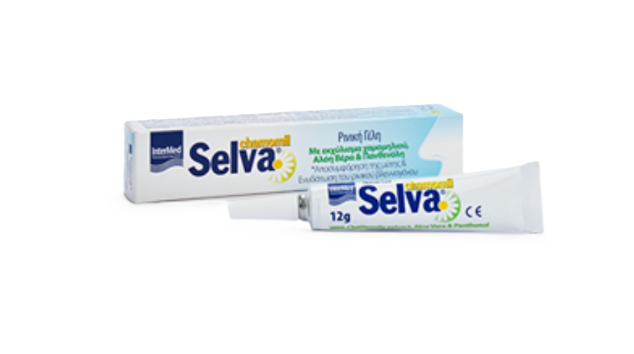 SELVA CAMOMILLE SOL NAS GEL 12G