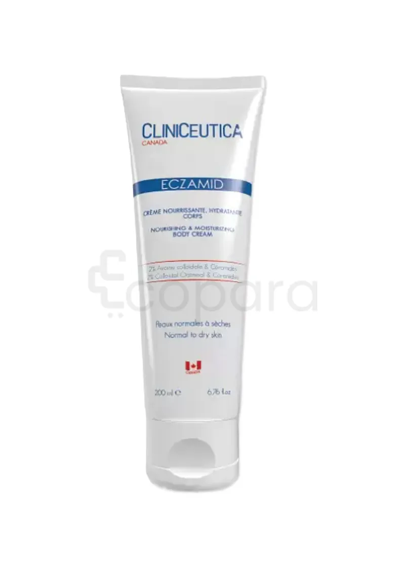 CLINICEUTICA ECZAMID NOURRISSANTE 200ML