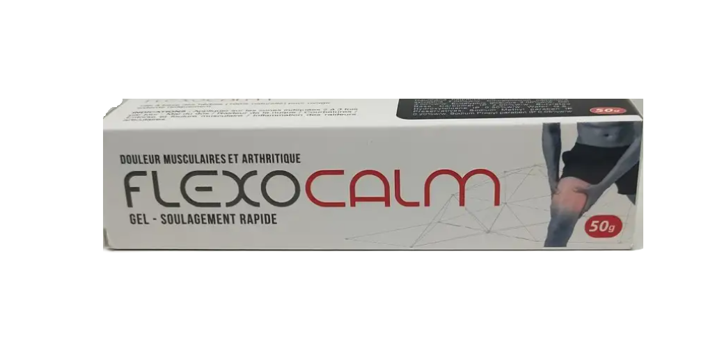 FLEXOCALM GEL SOULAGEMENT 50G