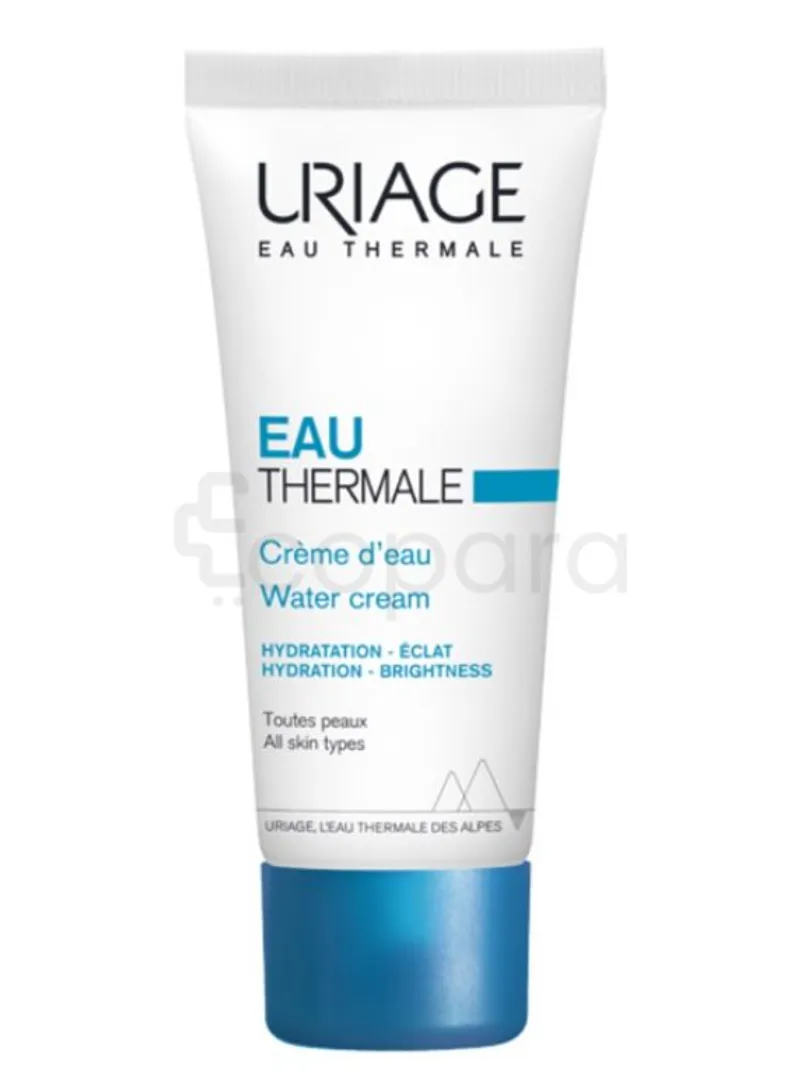 URIAGE EAU THERMALE CREME D'EAU LEGERE 40ML