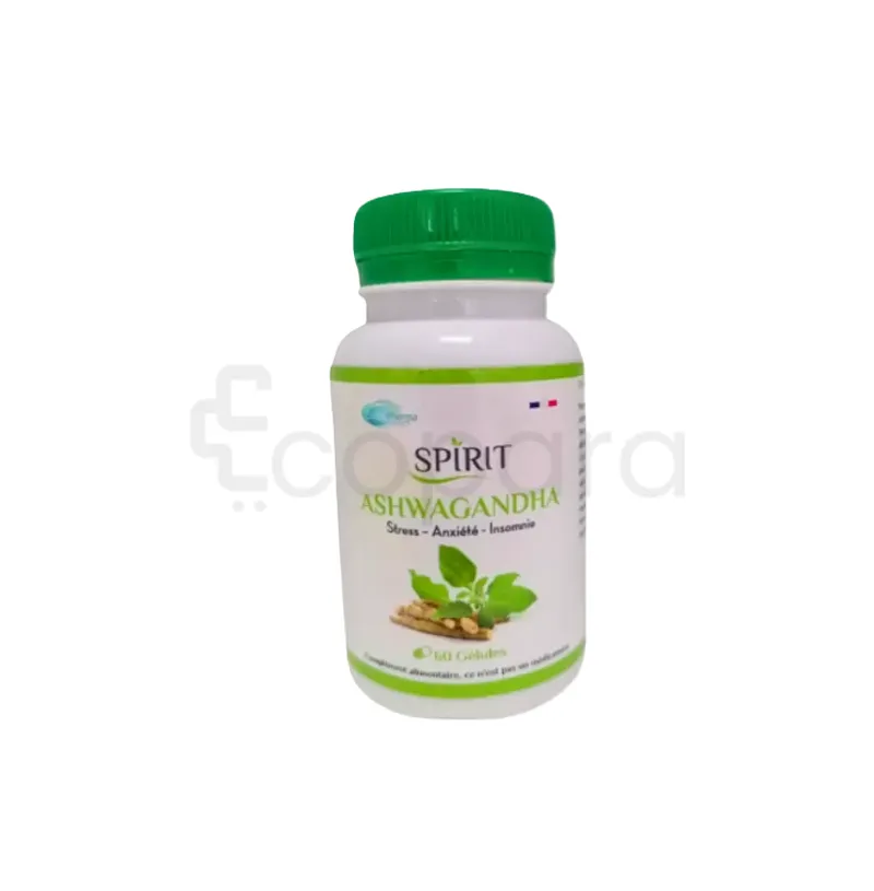SPIRIT ASHWAGANDHA BOITE DE 60 GELULES