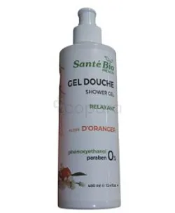 SANTE BIO GEL DOUCHE FLEUR D'ORANGER 400ML