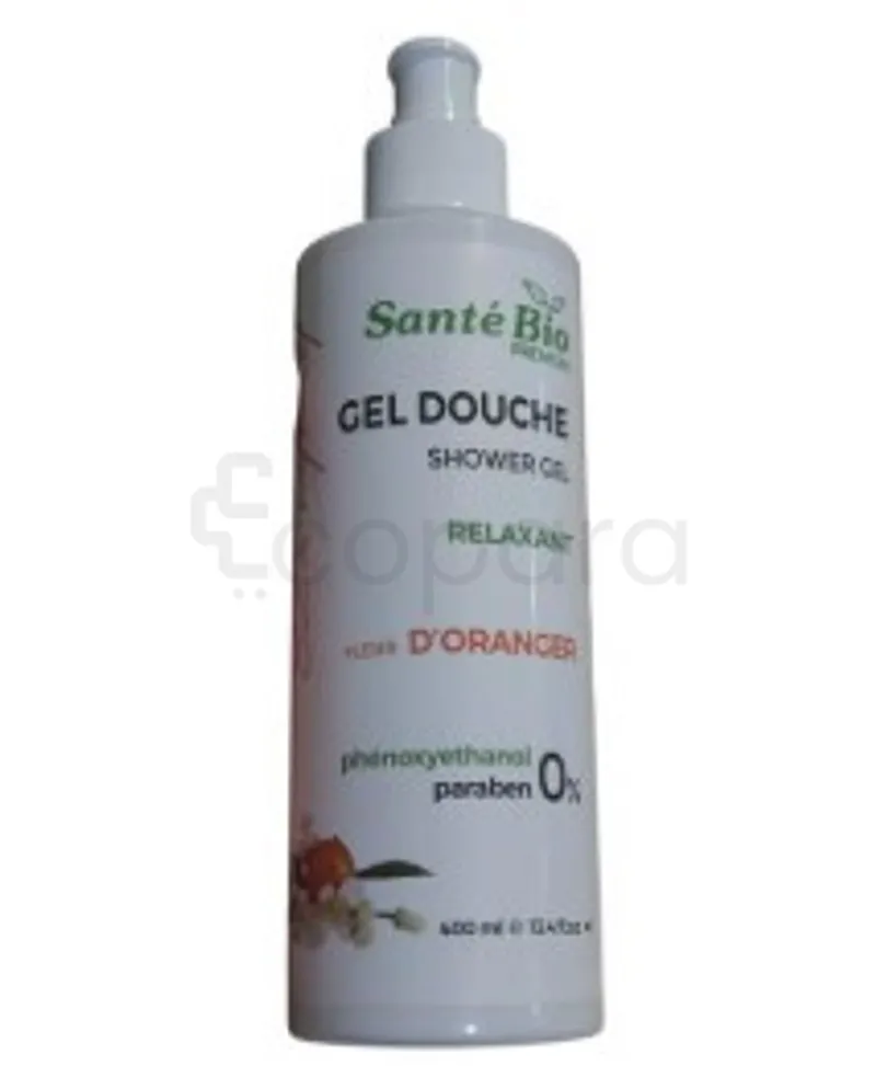 SANTE BIO GEL DOUCHE FLEUR D'ORANGER 400ML