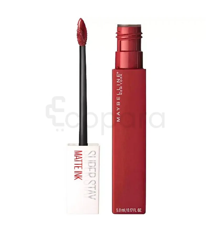 MAYBELLINE NEW YORK ROUGE A LEVRES MATTE LIQUIDE SUPERSTAY MATTE INK NUMERO 50 VOYAGER