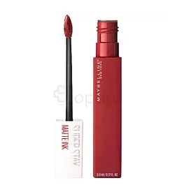 MAYBELLINE NEW YORK ROUGE A LEVRES MATTE LIQUIDE SUPERSTAY MATTE INK NUMERO 50 VOYAGER