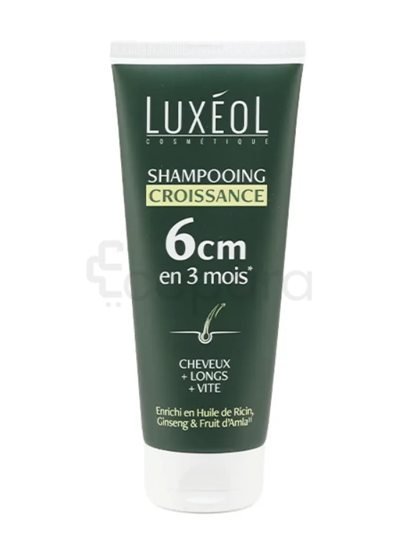 LUXEOL SHAMPOOING CROISSANCE 200ML