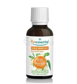 PURESSENTIEL HUILE VEGETALE AMANDE DOUCE BIO 30ML