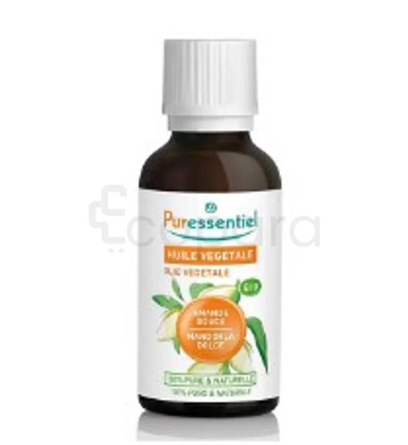 PURESSENTIEL HUILE VEGETALE AMANDE DOUCE BIO 30ML