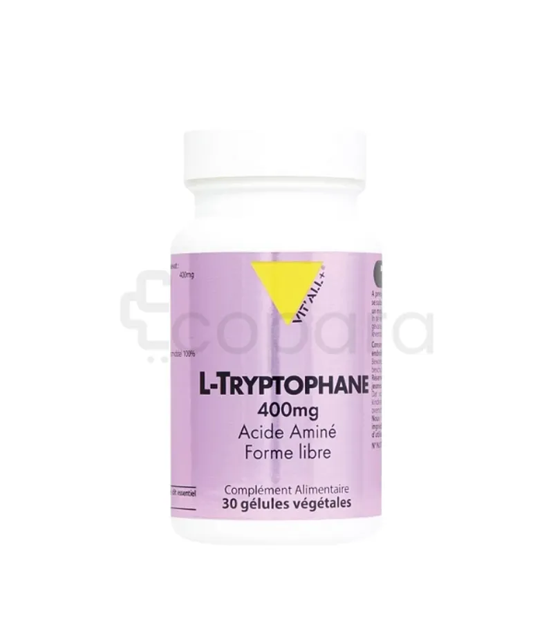 VITALL+ L-TRYPTOPHANE BOITE DE 30 GELULES
