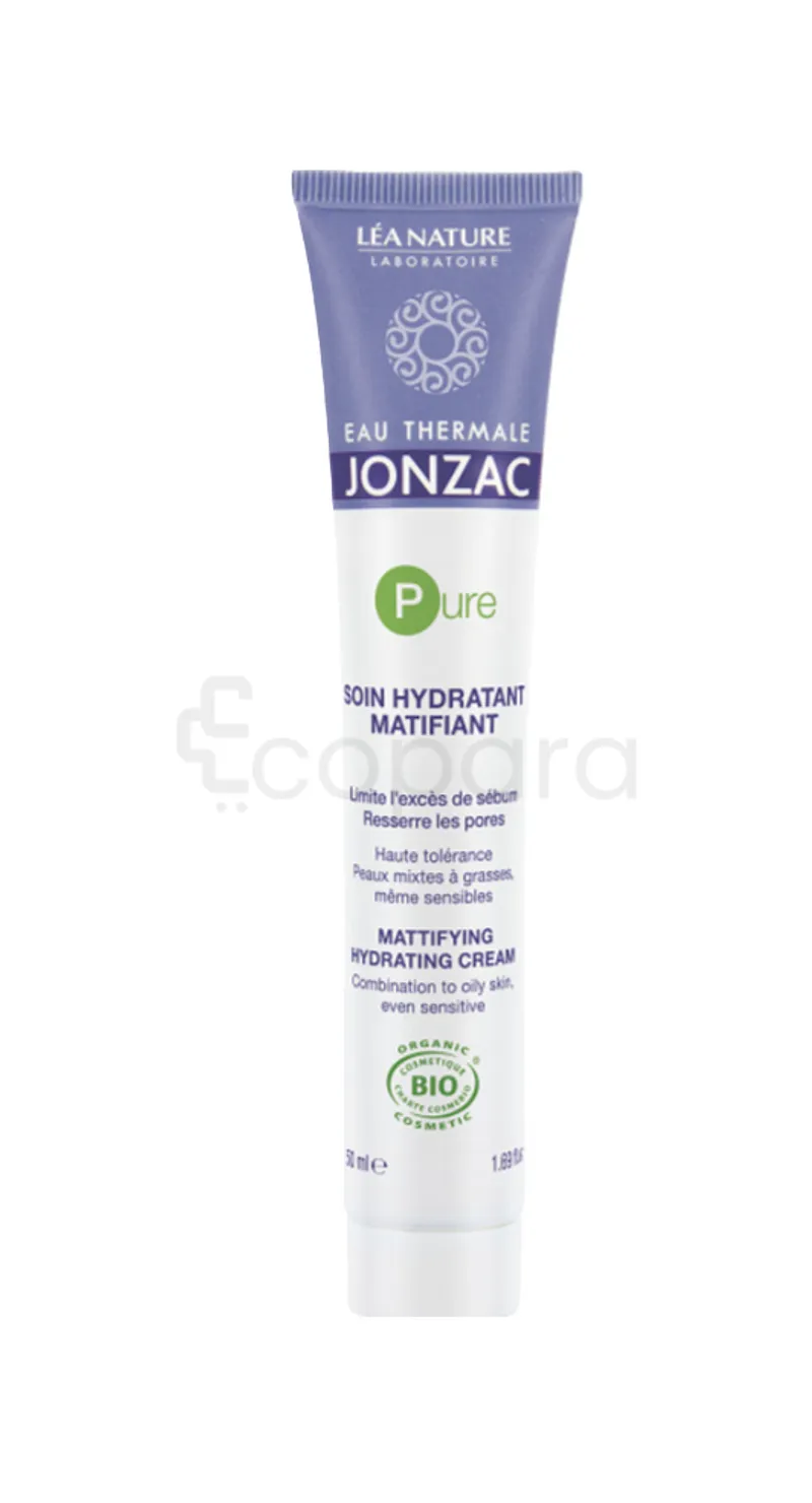 LEA NATURE JONZAC EAU THERMAL PURE SOIN HYDRATANT MATIFIANT 50ML