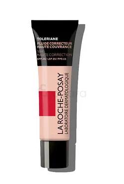 LA ROCHE POSAY TOLERIANE FLUIDE CORRECTEUR HAUT COUVRANCE SPF25 NUMERO 9.5 30ML