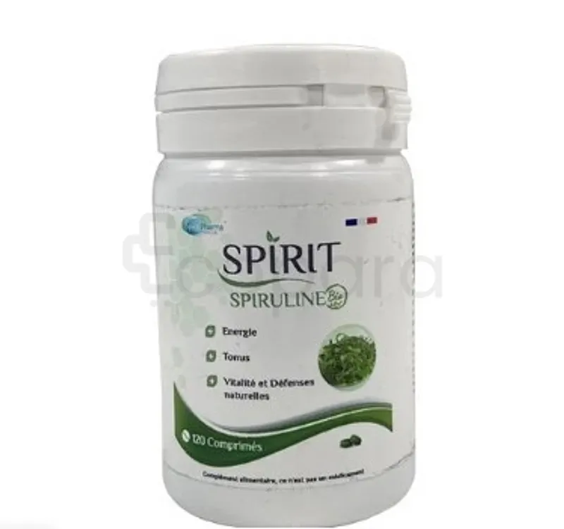 SPIRIT SPIRULINE BOITE DE 120