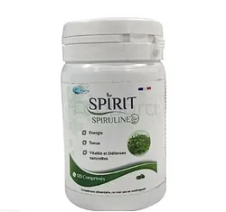 SPIRIT SPIRULINE BOITE DE 120