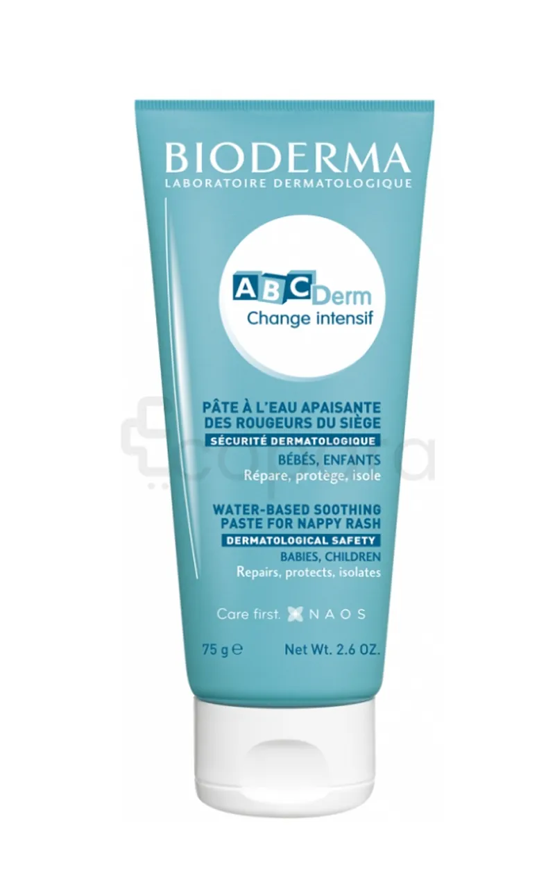 BIODERMA ABCDERM CHANGE INTENSIF PATE A L'EAU REPARATRICE 75G