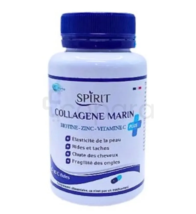 SPIRIT COLLAGENE MARIN VITAMINE C B90 GELULES