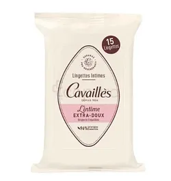 ROGE CAVAILLES INTIME LINGETTES EXTRA DOUCES 15 UNITES