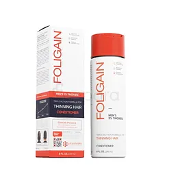 FOLIGAIN TRIPLE ACTION CONDITIONER TRIOXIDIL 2% HOMMES 236ML