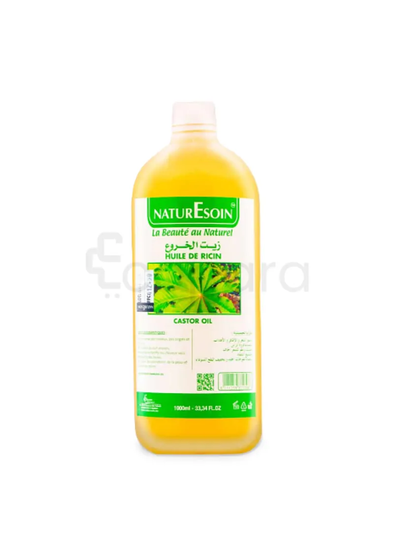 NATURESOIN HUILE DE RICIN 1L