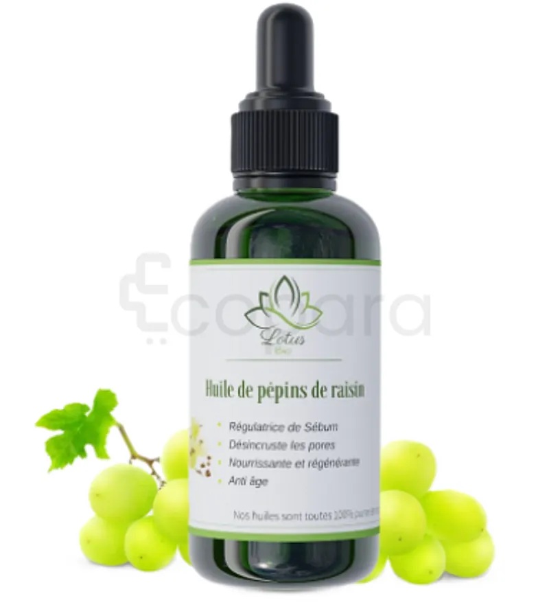 LOTUS BIO HUILE DE PEPINS DE RAISIN 50ML