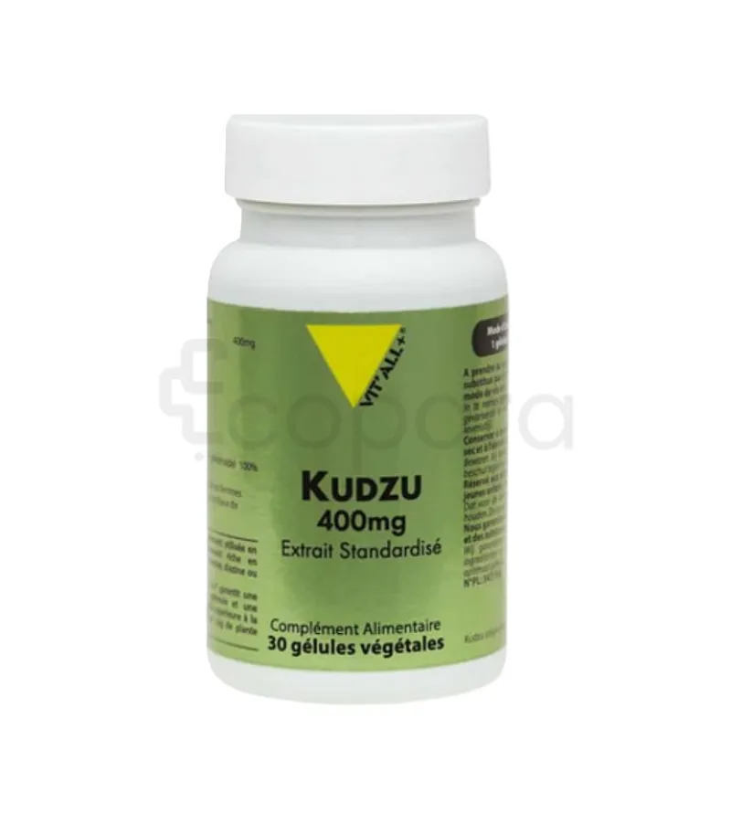 VITALL+ KUDZU 400MG BIOLOGIQUE BOITE DE 30