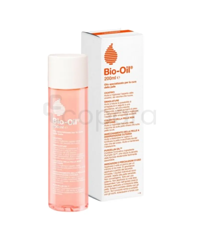 BIO-OIL HUILE DE SOIN ANTI-TACHE ANTI-VERGETURES 200ML