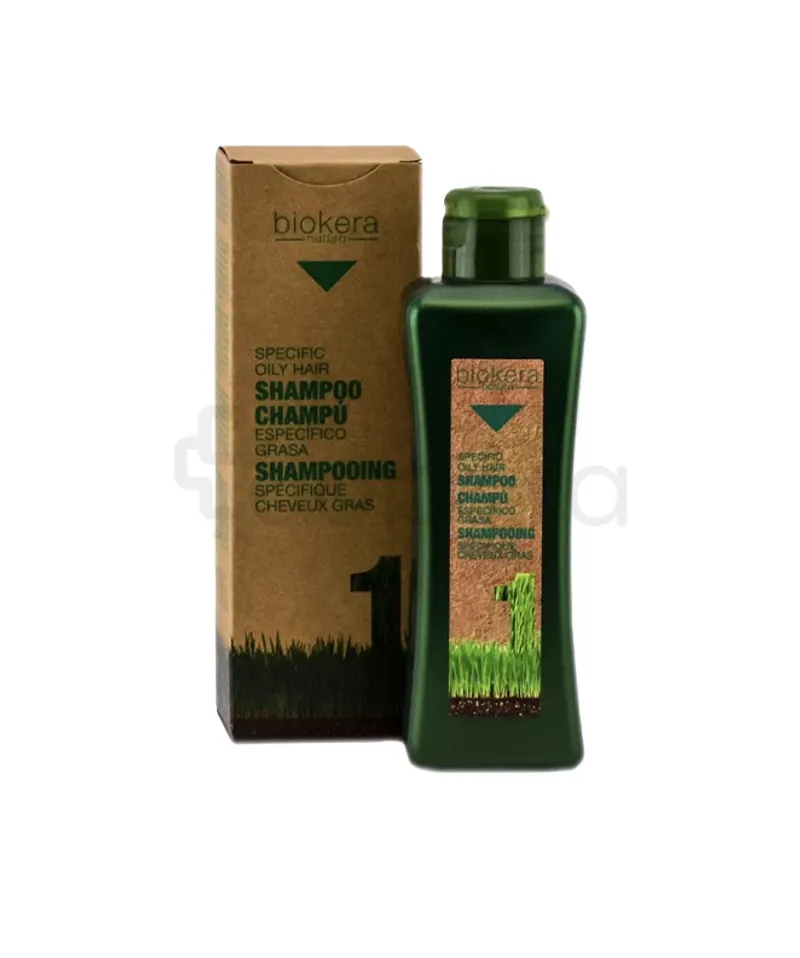 BIOKERA SHAMPOOING SPECIFIQUE CHEVEUX GRAS 300ML