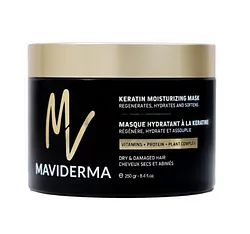 MAVIDERMA MASQUE HYDRATANT A LA KERATINE 250G
