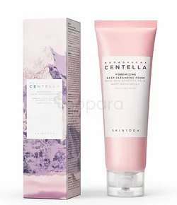 MADAGASCAR CENTELLA DEEP CLEANSING FOAM ROSE 125ML